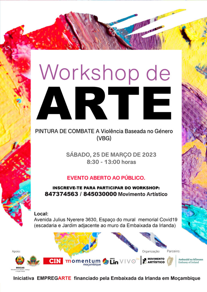 WORKSHOP DA ARTE